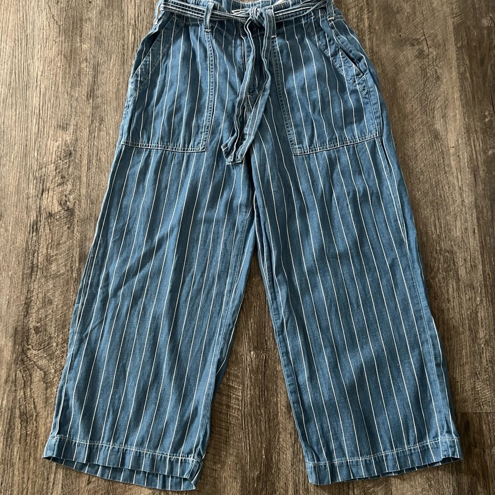 Seven7 Wide Leg Pant. Womens Size- 6.
